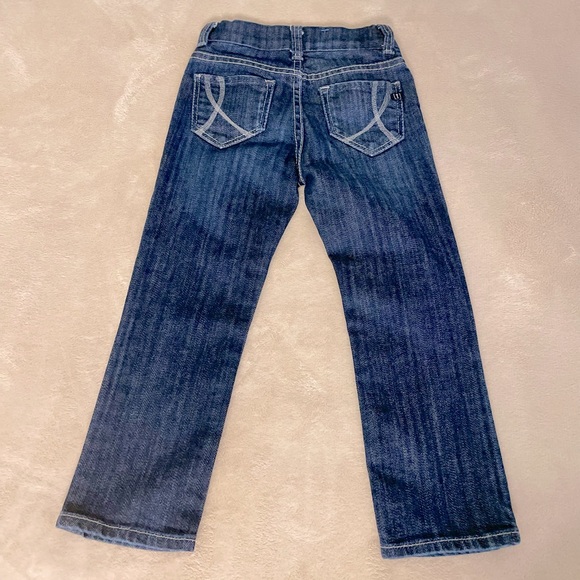IT Los Angeles Toddler Straight Leg Jeans - Size 4 - Picture 7 of 9